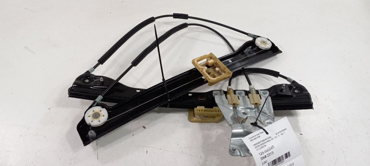 Passenger Right Front Window Regulator Track Fits 13-16 PACEMAN OEM