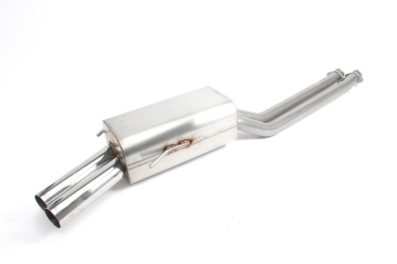 Dinan For 92-99 BMW 3-Series (E36) Free Flow Axleback Exhaust - Polished Tips Dinan For 92-99 BMW 3-Series (E36) Free Flow Axleback Exhaust - Polished Tips