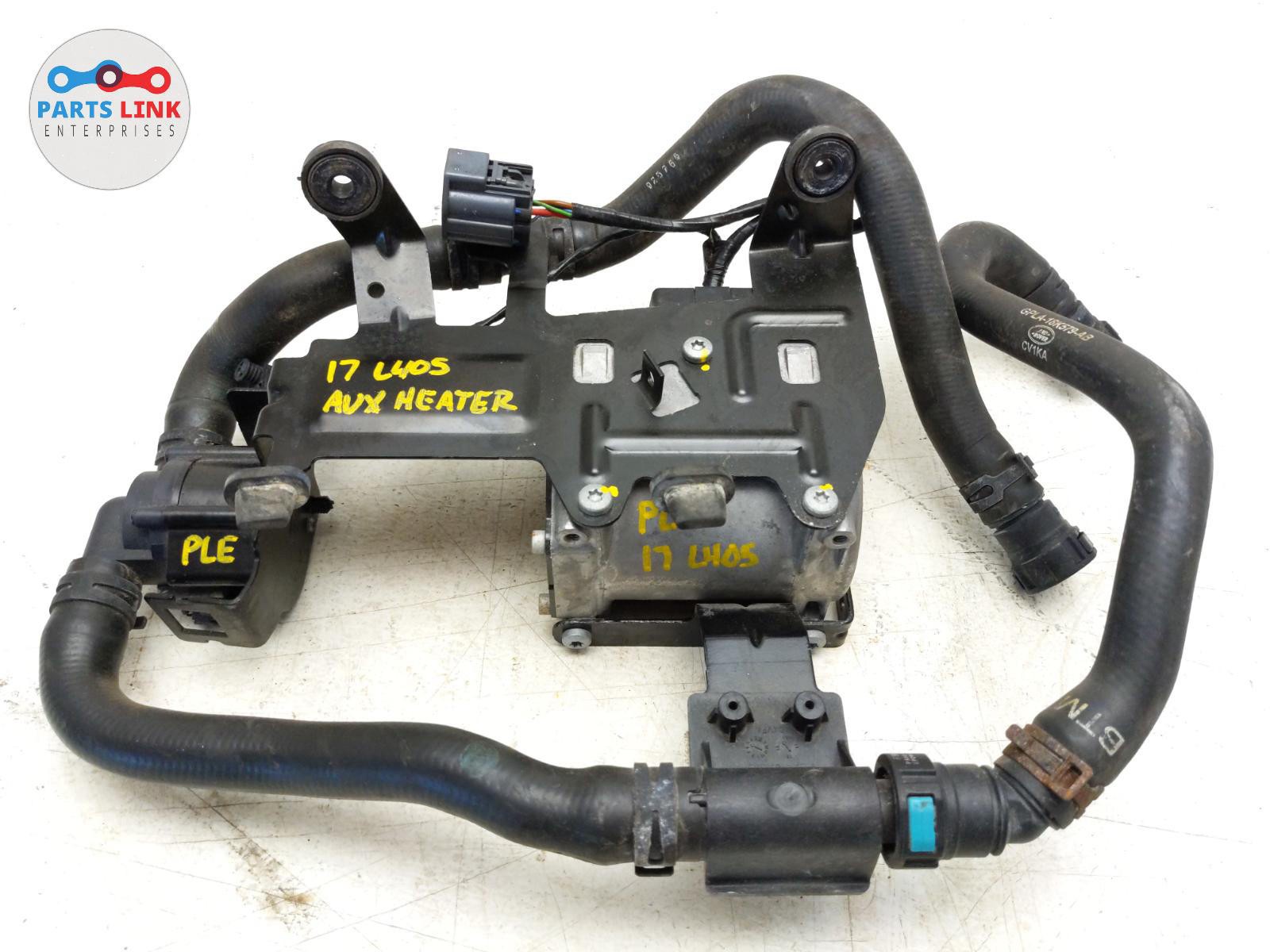 2016-2017 RANGE ROVER AUXILIARY HEATER HOSE PIPE LINE BRACKET MODULE L405 5.0L