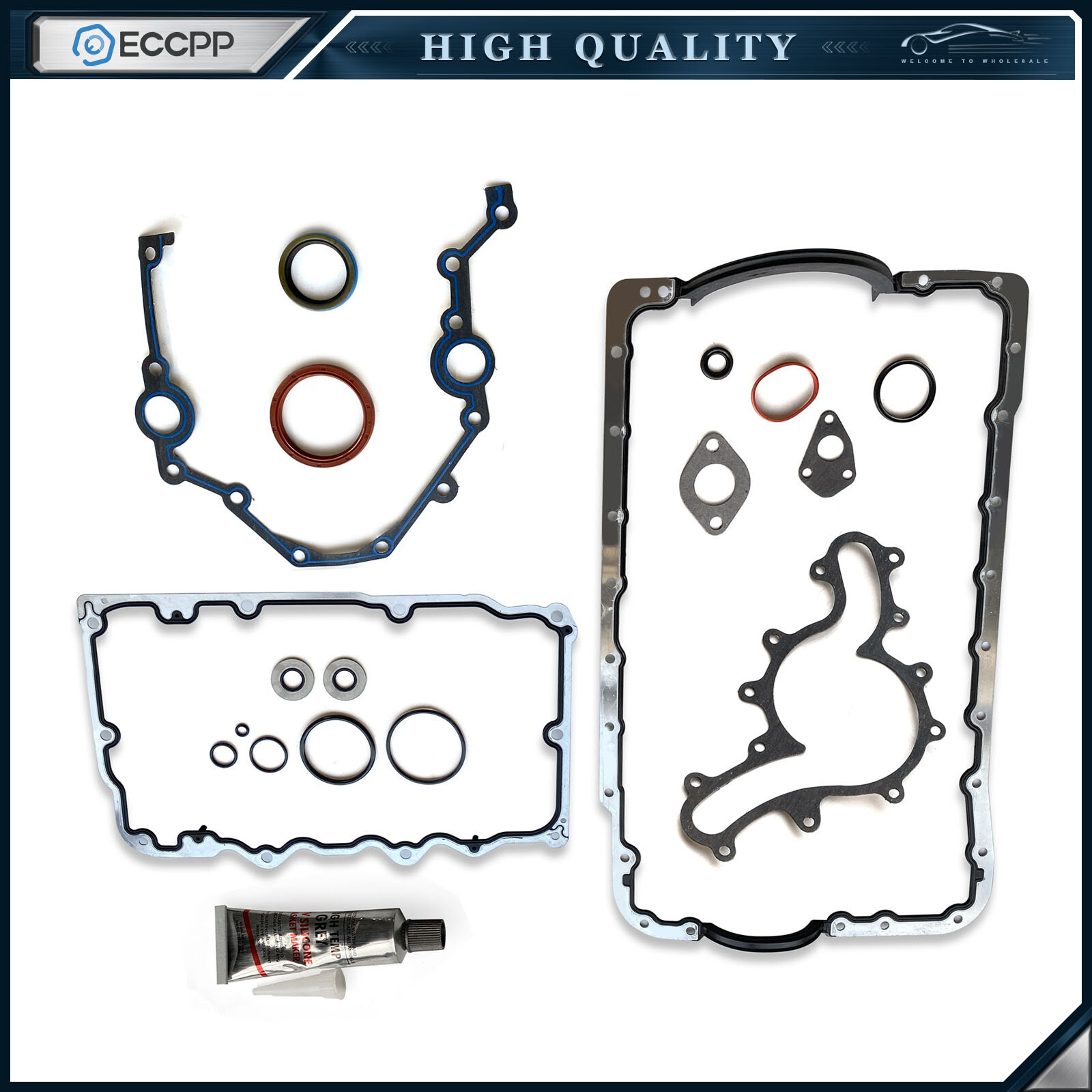 Lower Gasket Set For 1997-2011 Ford Explorer Ranger B4000 4.0L V6 SOHC 12V
