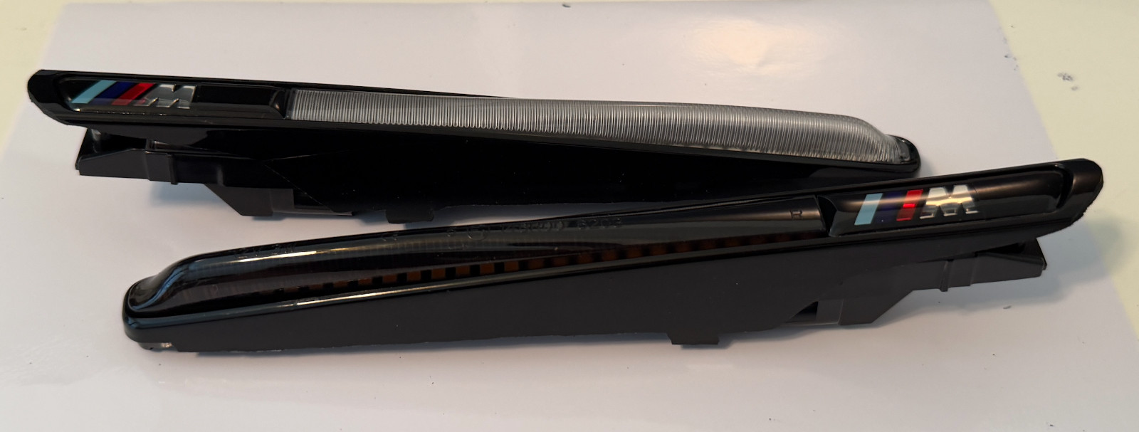 Custom BMW 1M E82 Side Markers | Complete Install Kit, No OE Clips/Braces Needed
