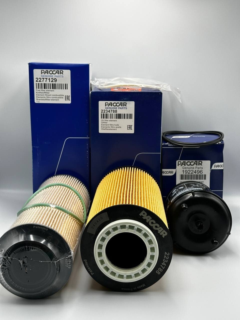 NEW PACCAR Oil & Fuel Filter Kit Fits For MX-13 Engine 2277129 1922496 2234788