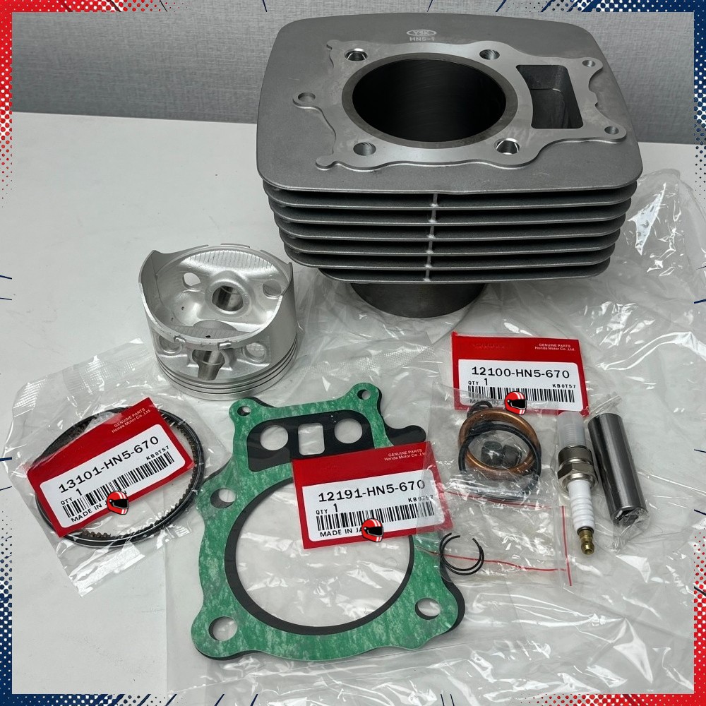 OEM Cylinder Piston Gasket Top End Kit for Honda Rancher TRX350 2000-2006 USA