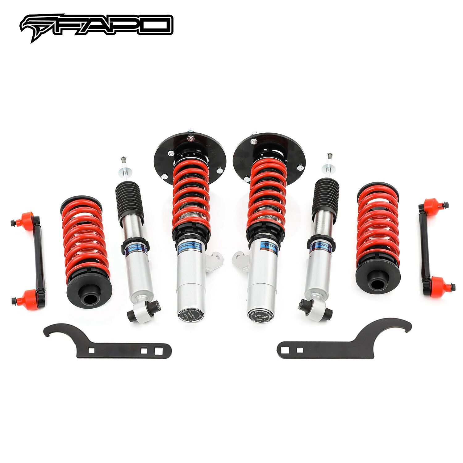 FAPO Coilover Lowering kit for BMW 3-Series F30 328i 335i 13-19  3 bolts version
