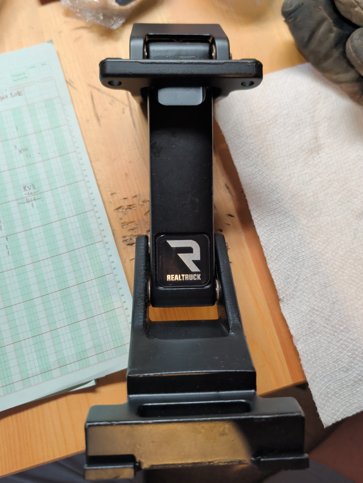 AMP Research PowerStep Bedstep Single Collapsible Bracket Arm AMP Research PowerStep Bedstep Single Collapsible Bracket Arm