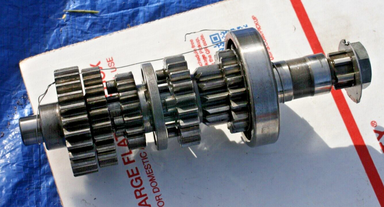 1966-67 Bridgestone BS 175 Dual Twin TA1 OEM TRANSMISSION GEARS
