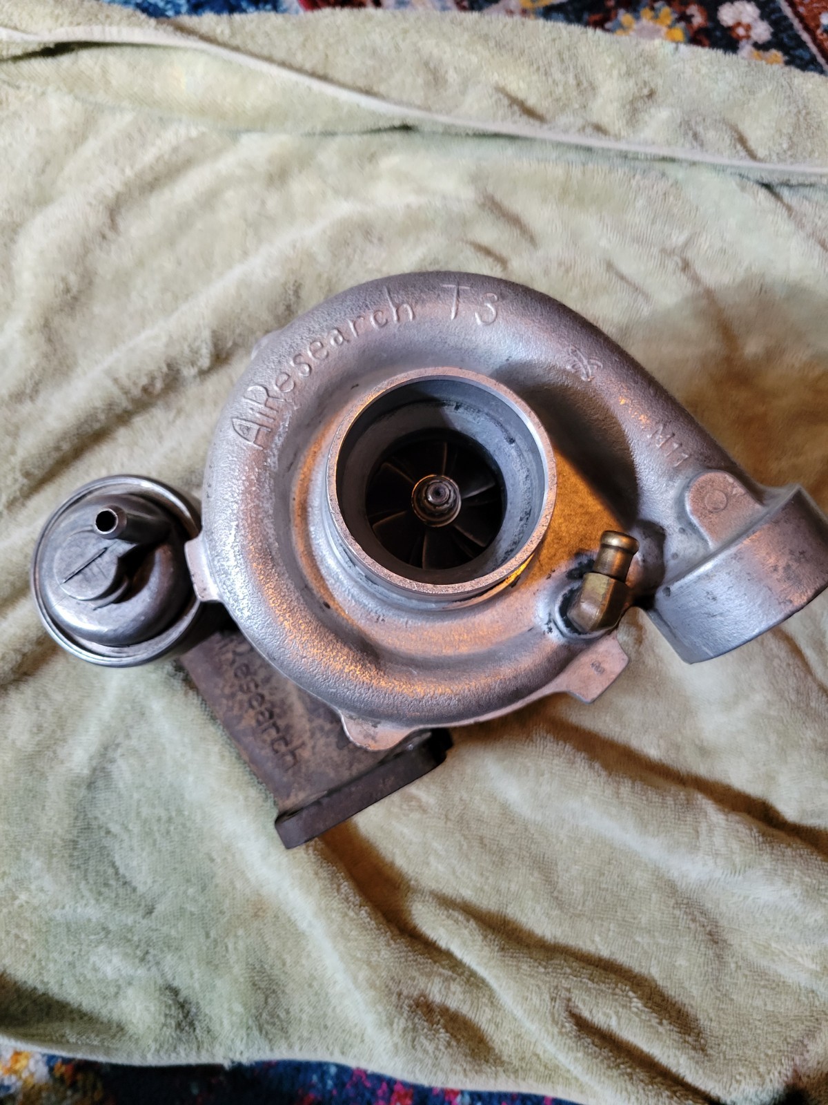 Mercedes W123 W126 AiResearch Garrett T3 Turbo 300SD 300SDL 300D 300CD OM617 Mercedes W123 W126 AiResearch Garrett T3 Turbo 300SD 300SDL 300D 300CD OM617
