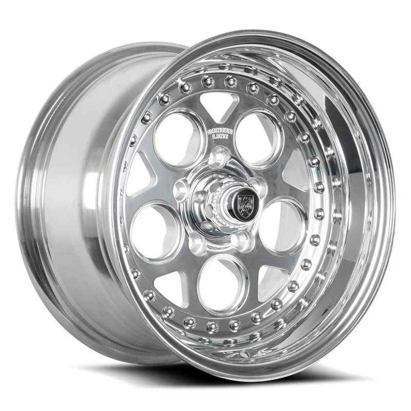 Center Line REV 2.0 Wheel 15x8 (0, 5x120.65, 81) Polished Single Rim
