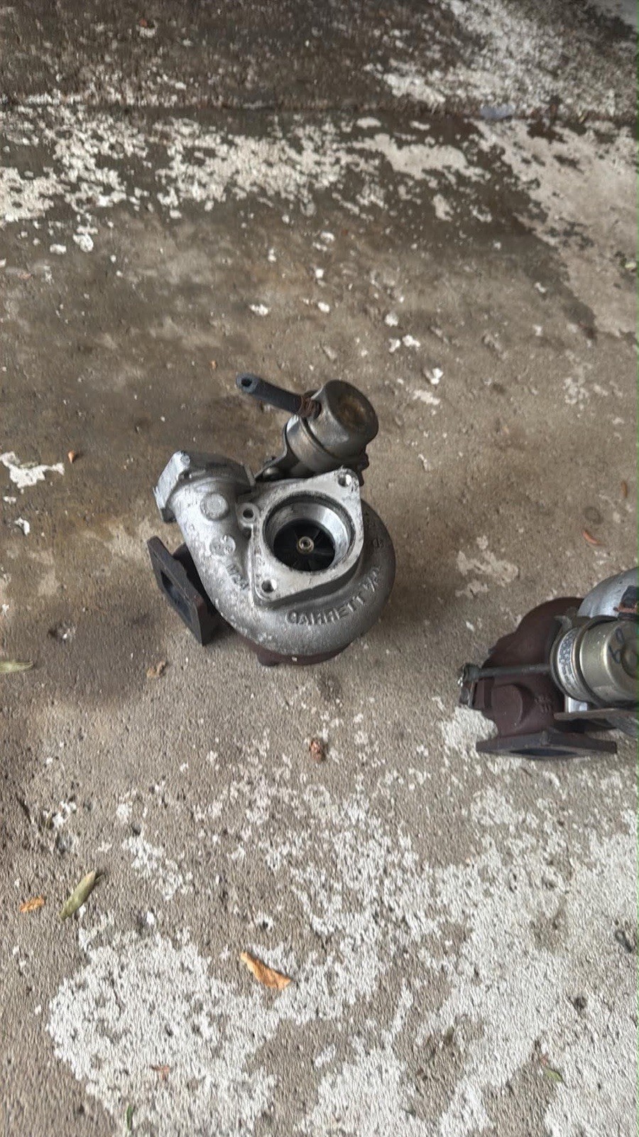 90-96 Nissan 300ZX Factory Turbos with Upgraded Turbo Oil Lines