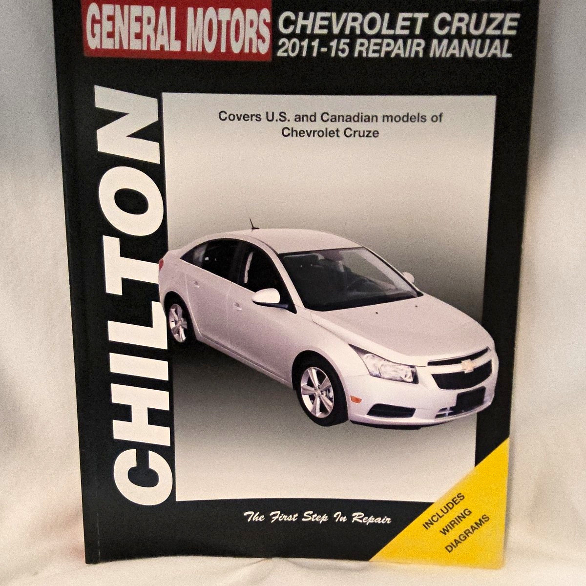 GE Chilton Motors Chevrolet Cruze 2011-15 Repair Manual Haynes Publishing GE Chilton Motors Chevrolet Cruze 2011-15 Repair Manual Haynes Publishing
