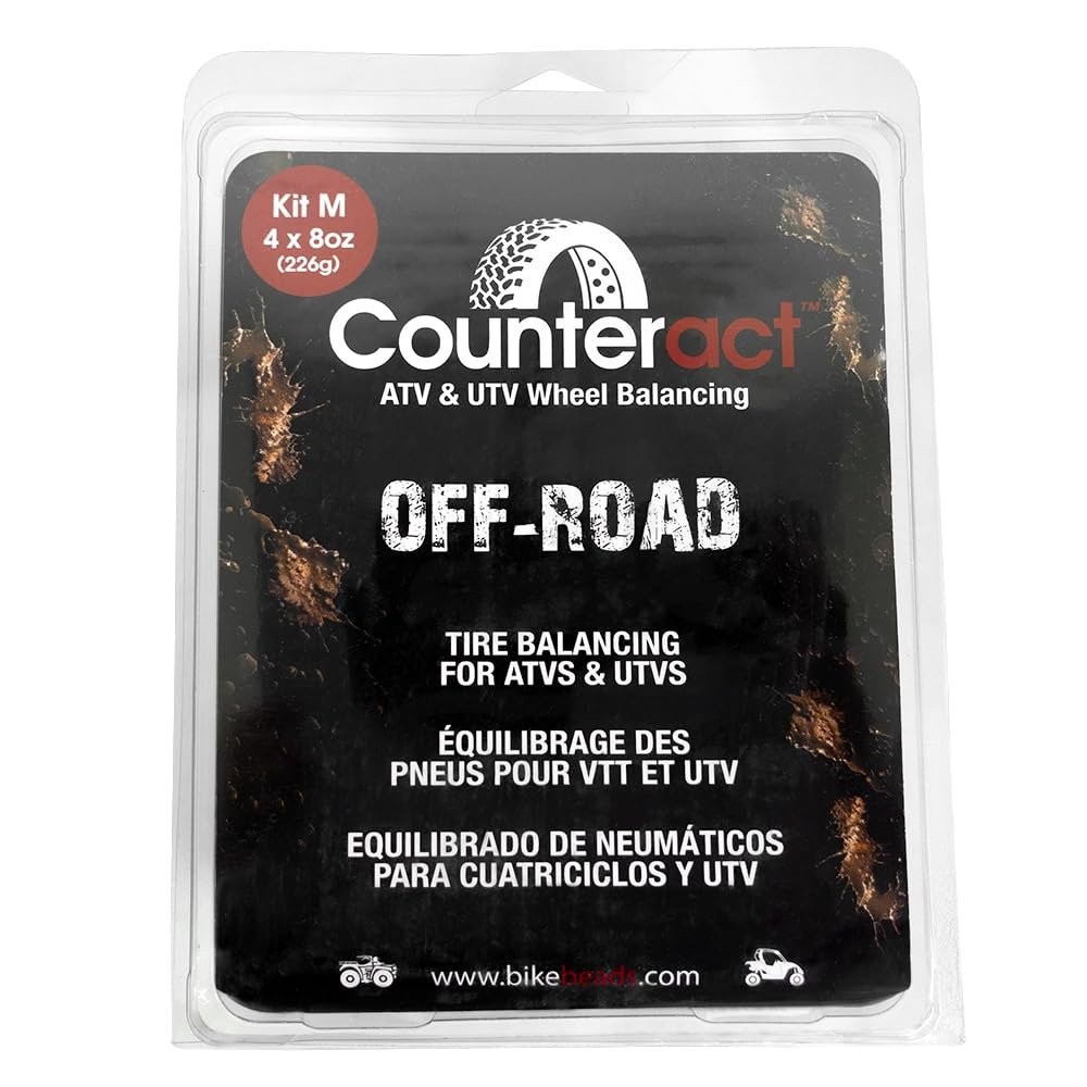 Counteract ATV / UTV Balance Beads DIY KIT M 8oz Bags