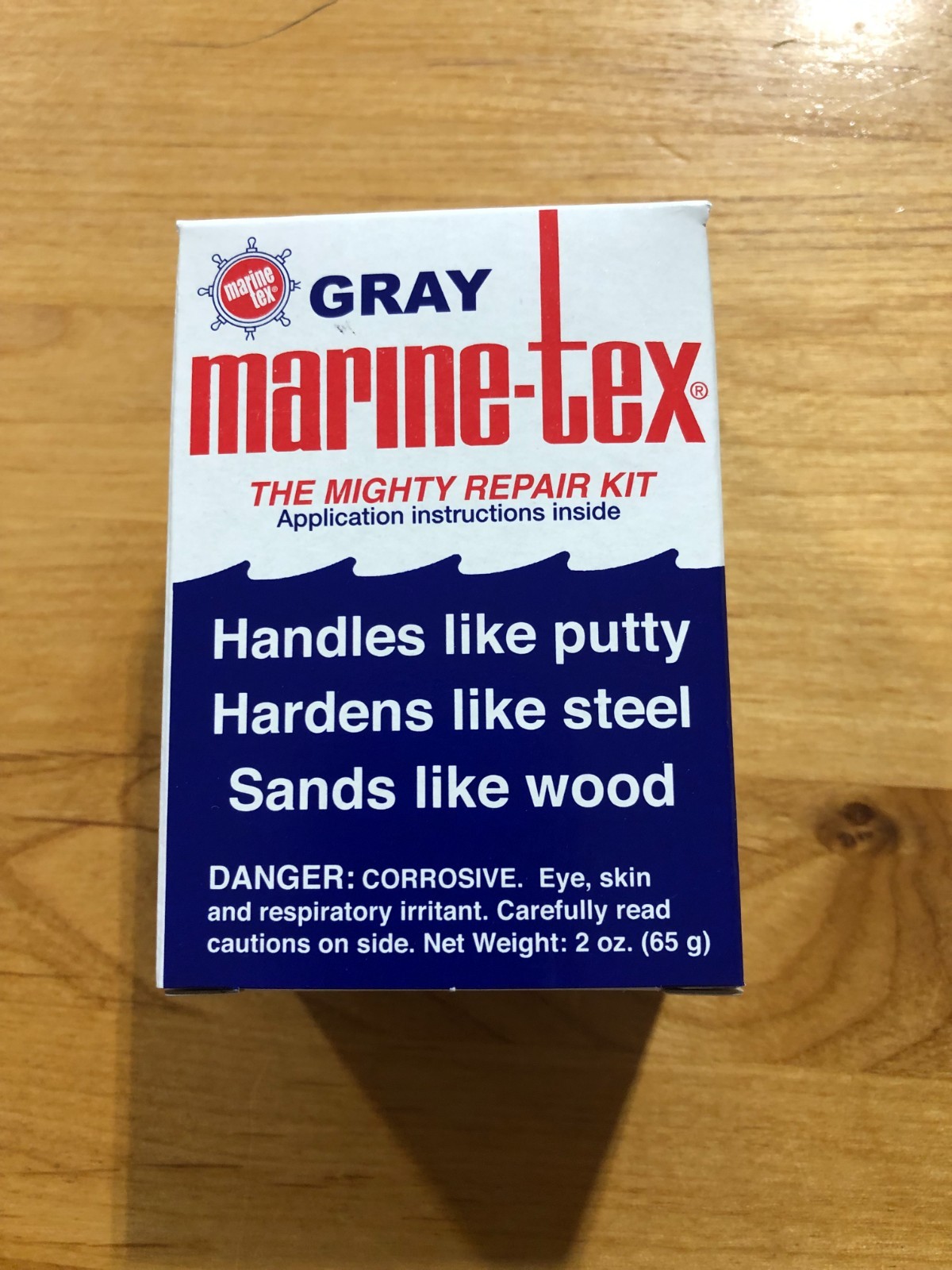 MARINE-TEX GRAY EPOXY REPAIR - 2 OZ