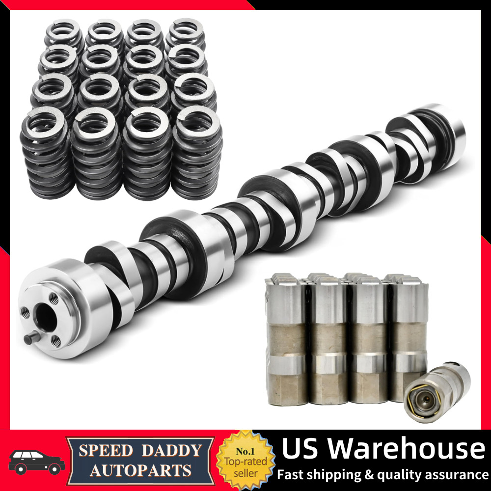 E1840P Camshaft LS Sloppy Stage 2 w/ Lifters Springs Kit for Chevy GM 4.8L 5.3L