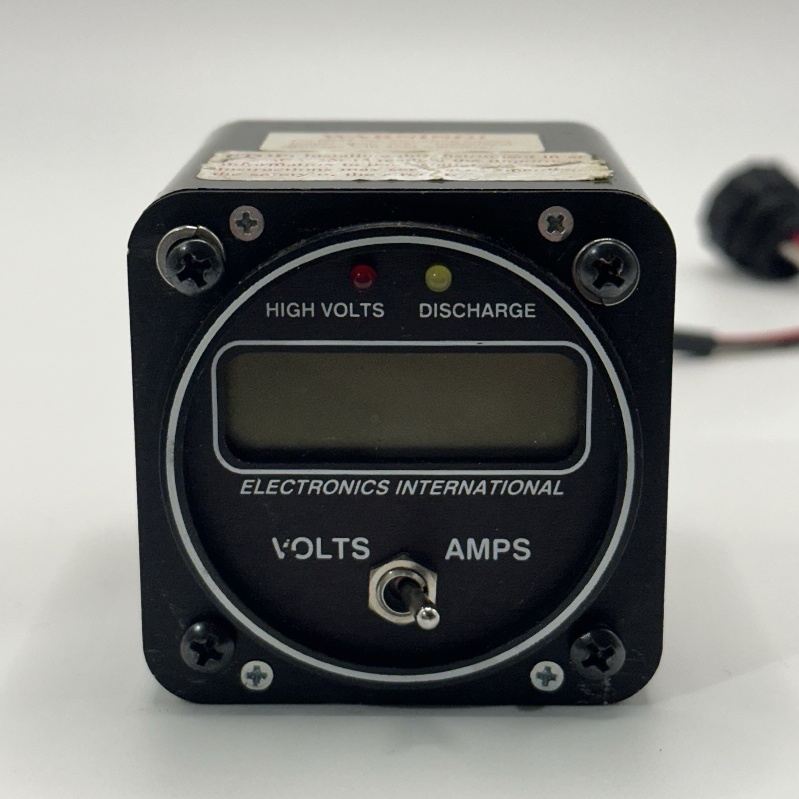 Electronics International VA-1A Volt & Amp Indicator
