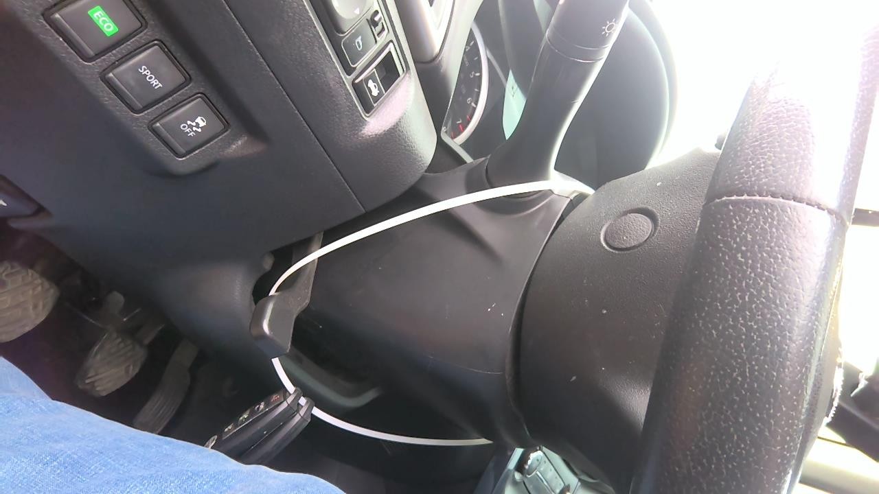 Used Steering Column fits: 2017 Nissan Sentra Floor Shift with electric servo po