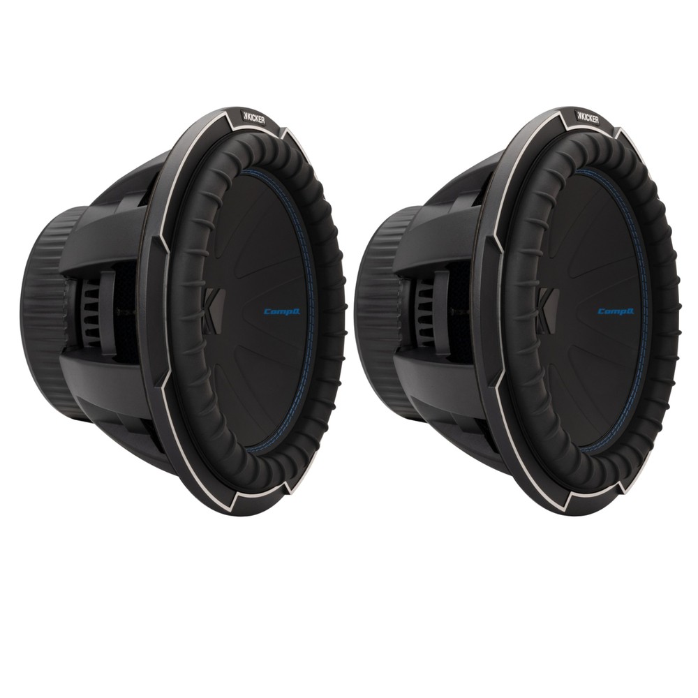 (2) Kicker CWQ122 12