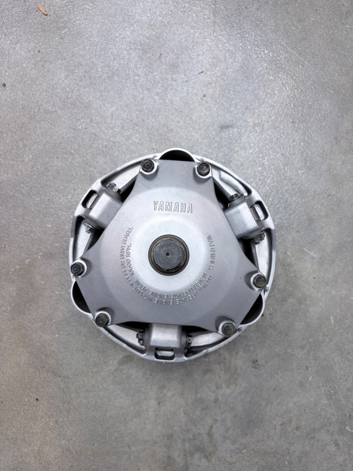 Yamaha Snowmobile Primary Clutch VMAX SX Yamaha Snowmobile Primary Clutch VMAX SX