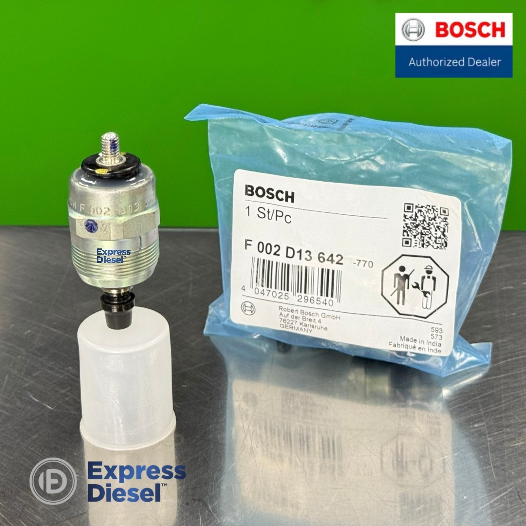 F002D13642 Bosch Stop shut off Solenoid 12V 0330001042 for various VE fuel pumps