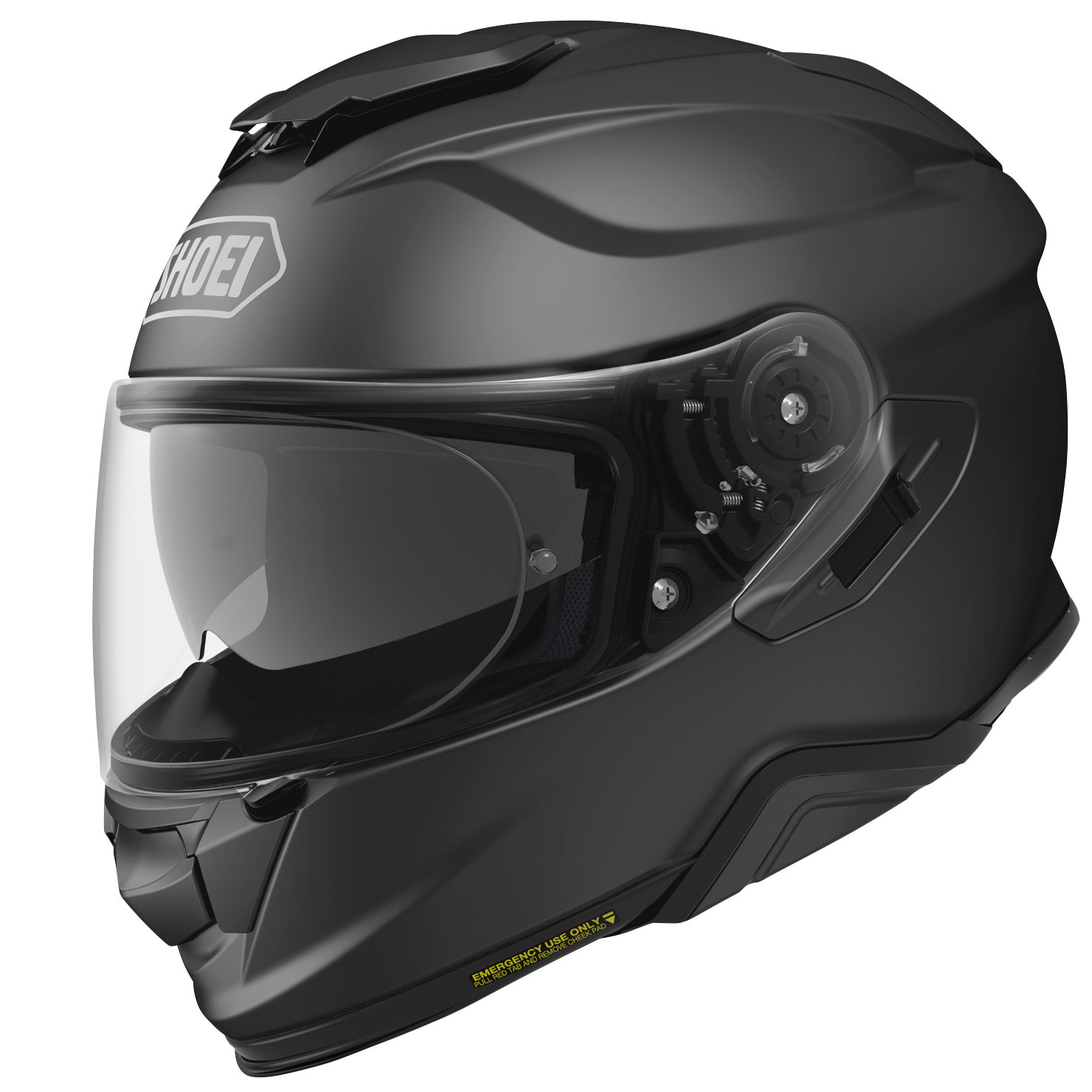 Shoei Adult GT-Air 2 Motorcycle Helmet Matte Black XX-Large