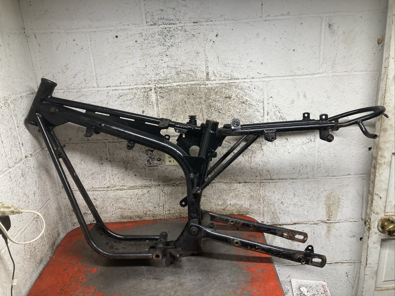 1975 Harley Davidson Aermacchi Sx125 Sx 125 Frame