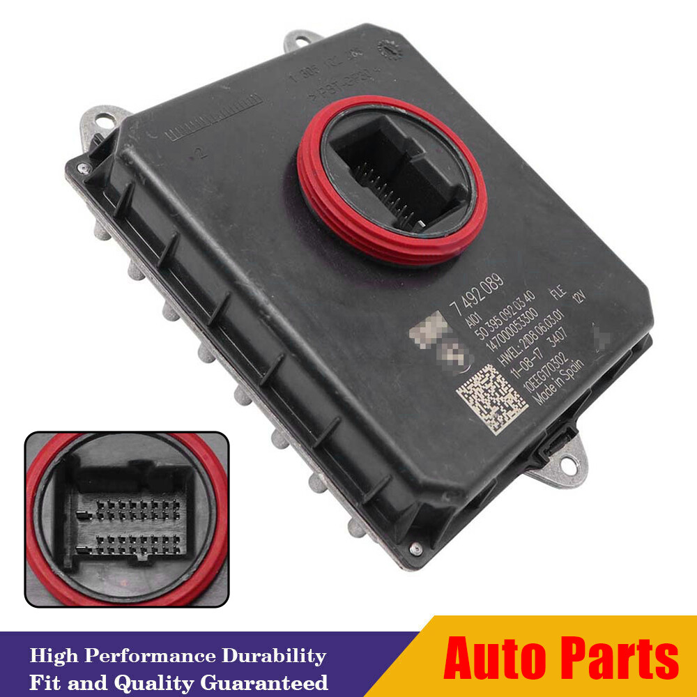 BMW X1 F49 Full LED Headlight control module Unit 63117492089 NEW