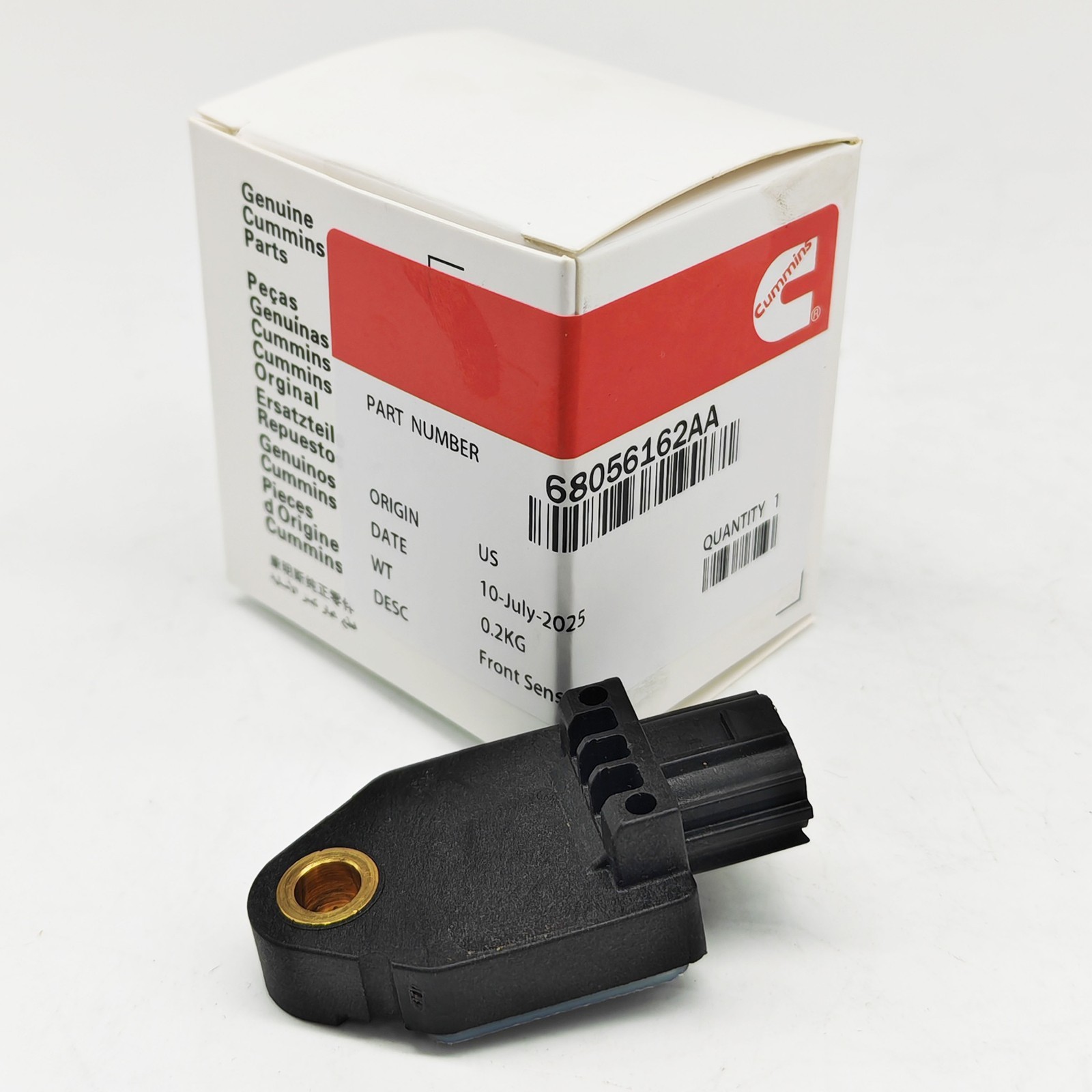 68056162AA Cummins Front Sensor For 2010-17 Jeep Compass Dodge Ram 1500 Chrysler