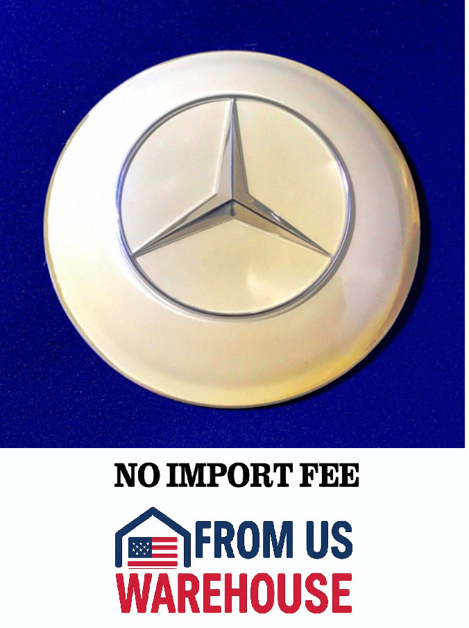 Mercedes Ivory Horn Button Emblem 68mm 190SL 300SL 220SE W121 W198 Mercedes Ivory Horn Button Emblem 68mm 190SL 300SL 220SE W121 W198
