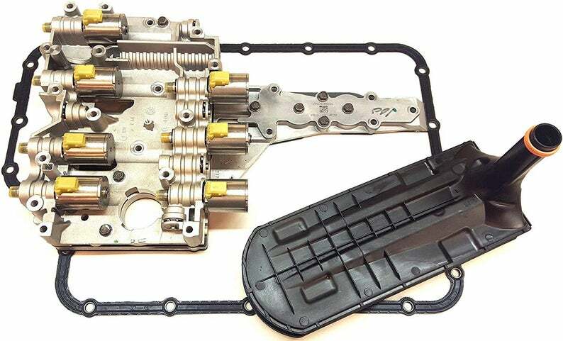 5R110W 03-07  VALVE BODY TRANSMISSION FORD 6.0L DIESEL SUPER DUTY