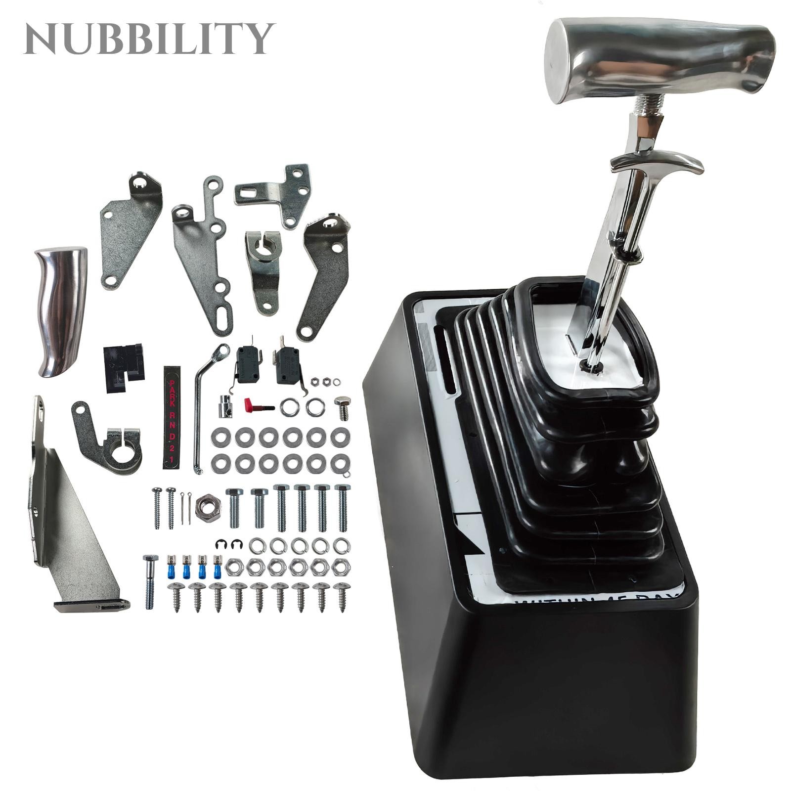 80675 3-Speed Automatic Transmission Shifter, For Ford, Lincoln and Mercury C4