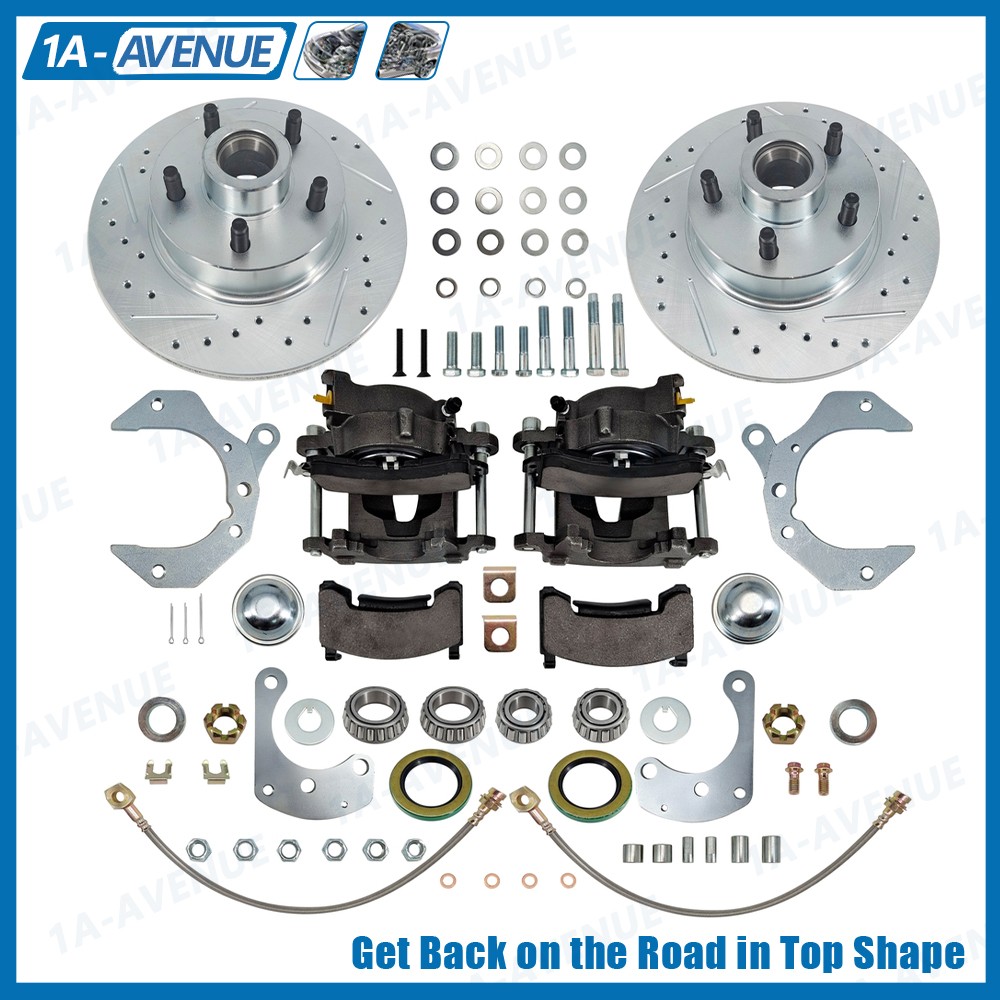 11 Inch Disc Brake Conversion Kit Fits for Ford and Mercury Cars 1949-53 New