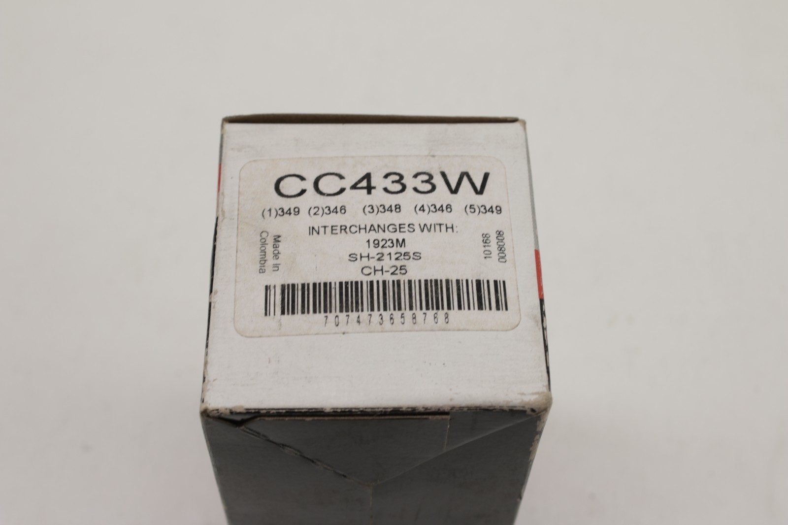 Enginetech CC433W Camshaft Bearing Set 1923M SH-2125S CH-25 Engine Bearings NOS