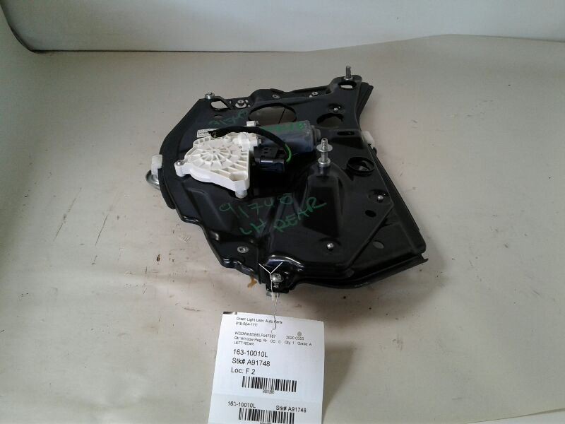 Driver Quarter Window Regulator 238 Type Fits 18-20 MERCEDES E-CLASS 112025