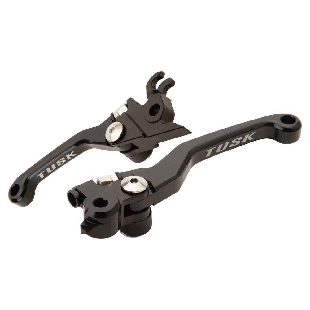 Tusk Folding Brake Clutch Lever Set Black 2095200018