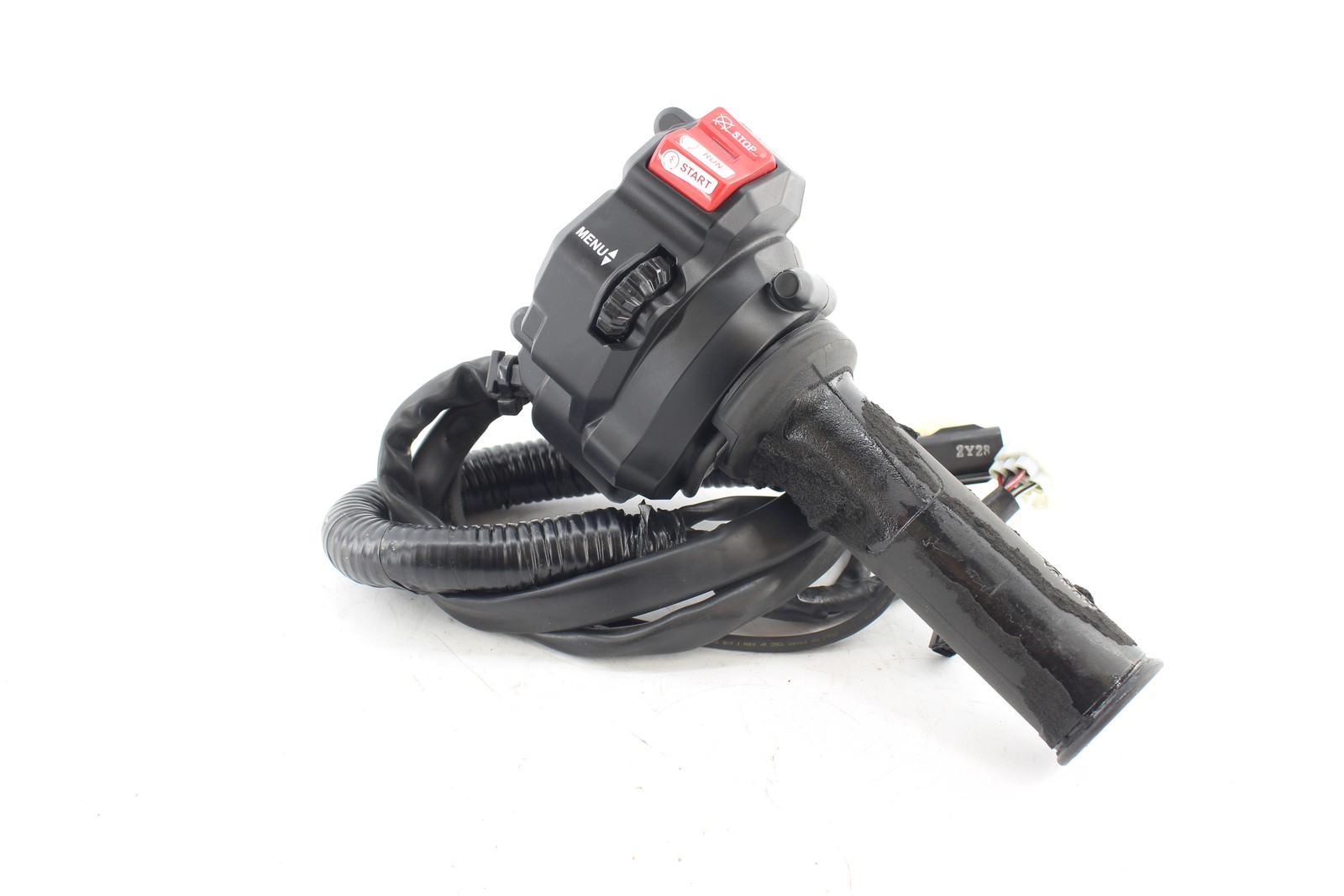 2022 YAMAHA TRACER 900 OEM RIGHT HANDLEBAR  SWITCH THROTTLE GRIP BAP-8291R-03-00