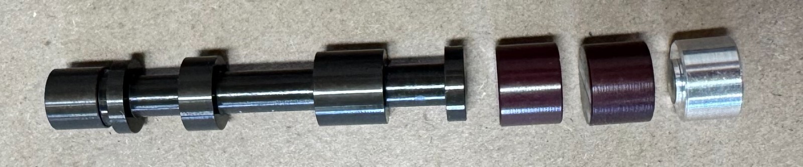 68RFE Solenoid Switch Valve and Plugs - 0.453, Gently Oversized - no reaming 68RFE Solenoid Switch Valve and Plugs - 0.453, Gently Oversized - no reaming