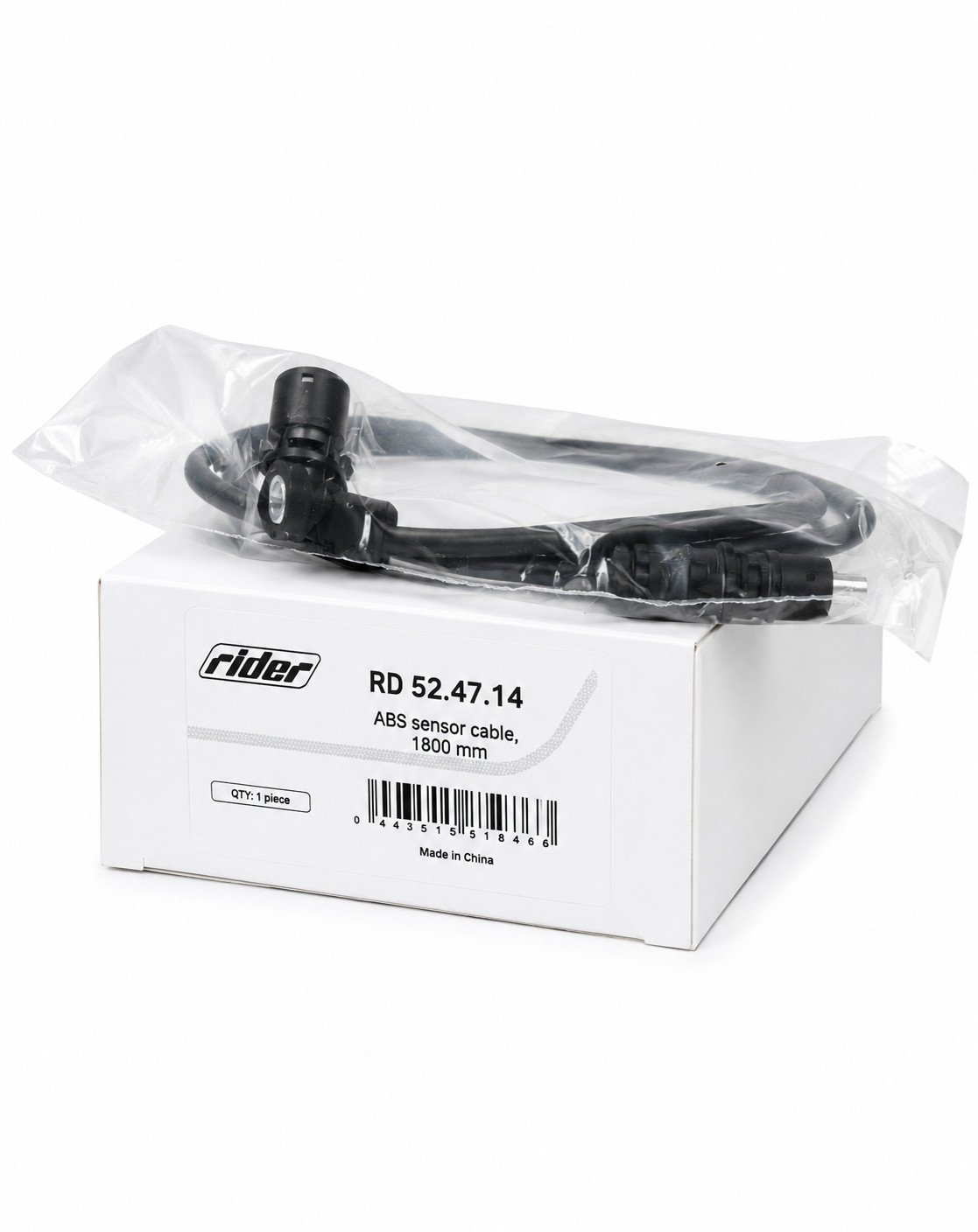 ABS Wheel Speed Sensor Cable OTRABSEXT0300 RIDER RD52.47.14