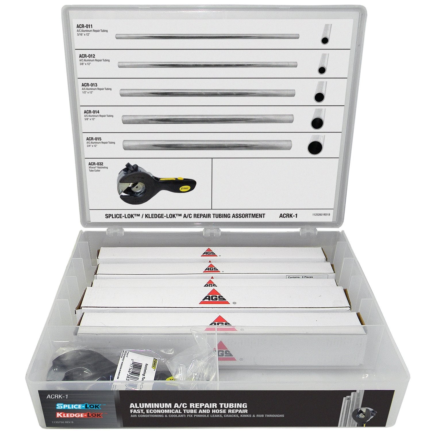 Air Conditioning Line Repair Kit - ACRK-1, HVAC Hose Fix, Durable & Easy Install