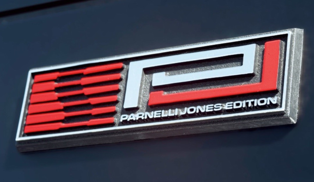 2007 Saleen Parnelli Jones Ford Mustang Decklid Badge - 2005-2009 GT 302 LX 2007 Saleen Parnelli Jones Ford Mustang Decklid Badge - 2005-2009 GT 302 LX