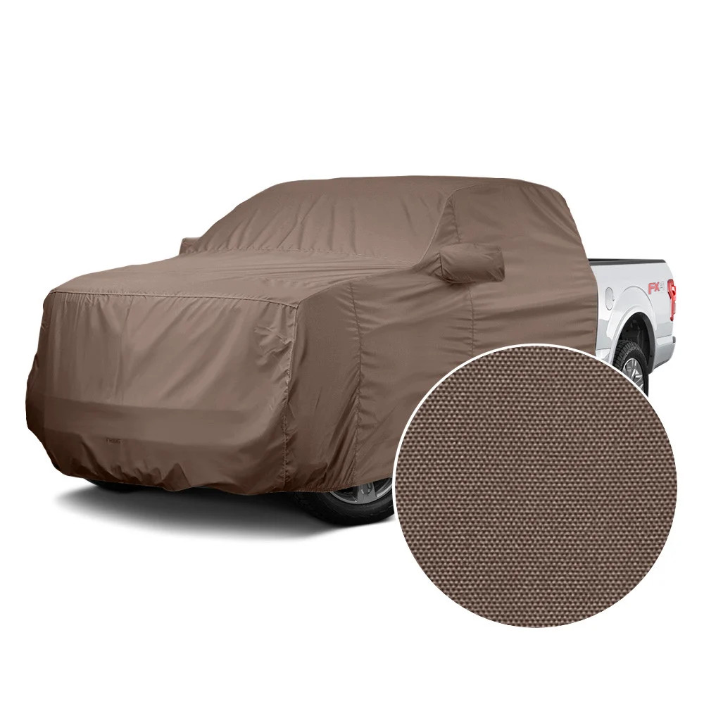 Covercraft C18839PT WeatherShield HP Taupe Custom Cab Area Cover