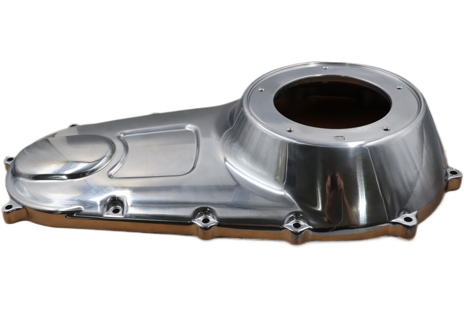60554-07A NEW OEM 2007-2010 HARLEY-DAVIDSON TOURING PRIMARY COVER POLISHED