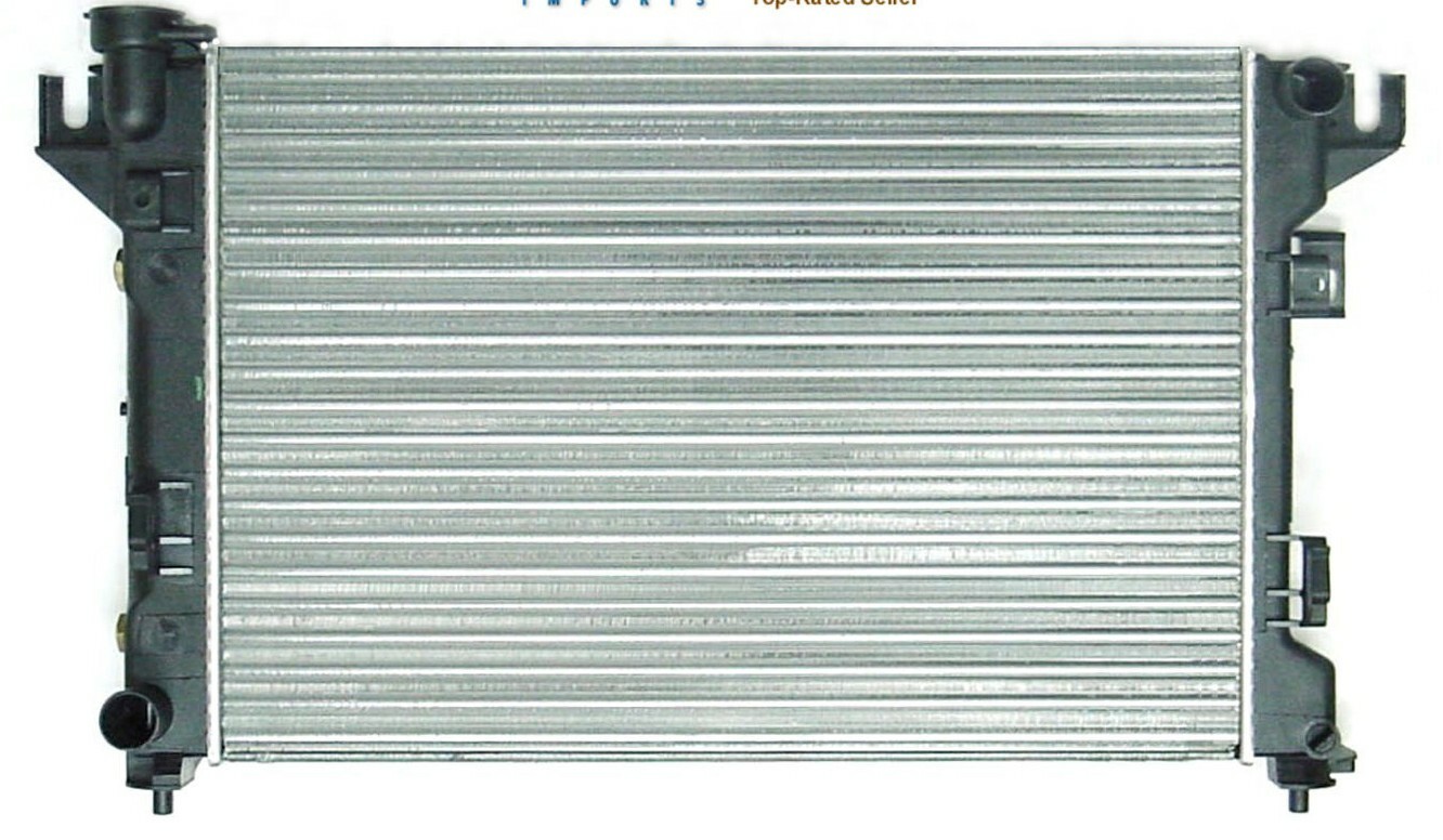 NEW Radiator CHRYSLER New-Yorker 5th-Ave Imperial 1991-93 V6 3.3L 3.8L 1992 1993