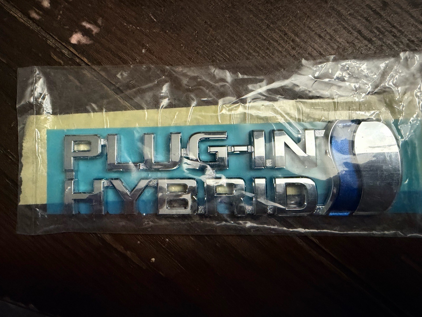 Toyota Prius Side Panel Emblem