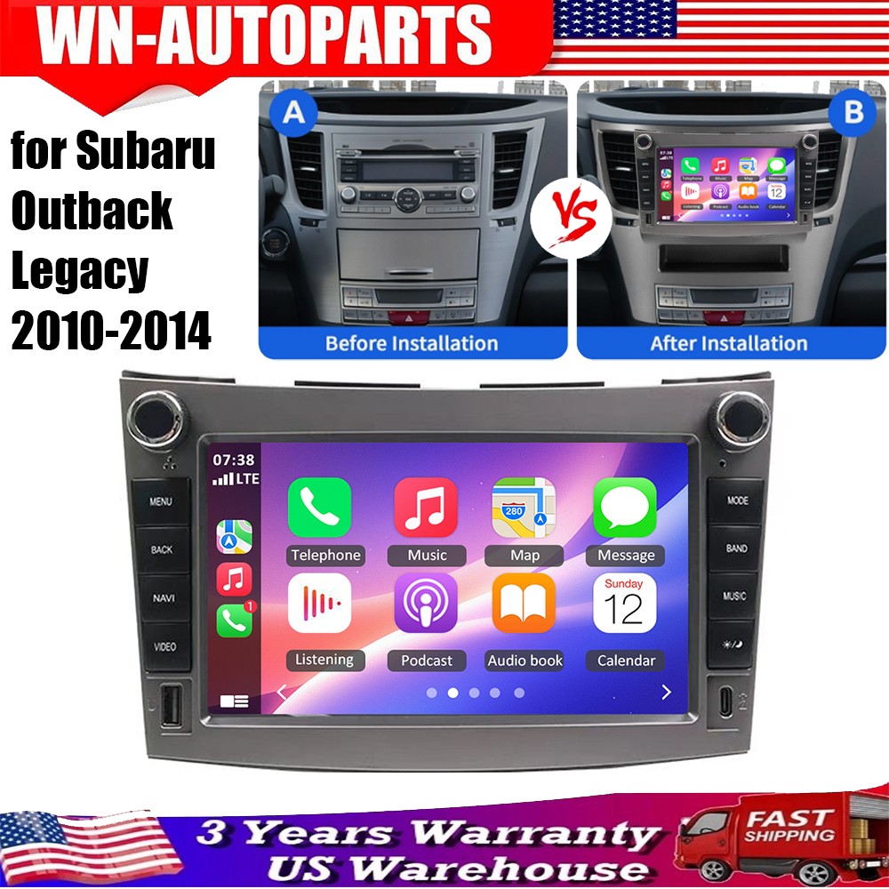 For 2010-2014 Subaru Legacy Outback 7