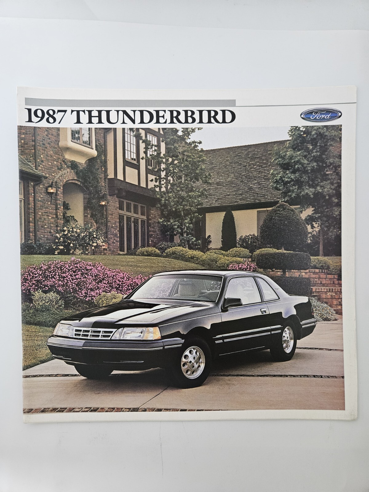 Ford 1987 Thunderbird Vintage Sales Brochure Catalog Ford 1987 Thunderbird Vintage Sales Brochure Catalog