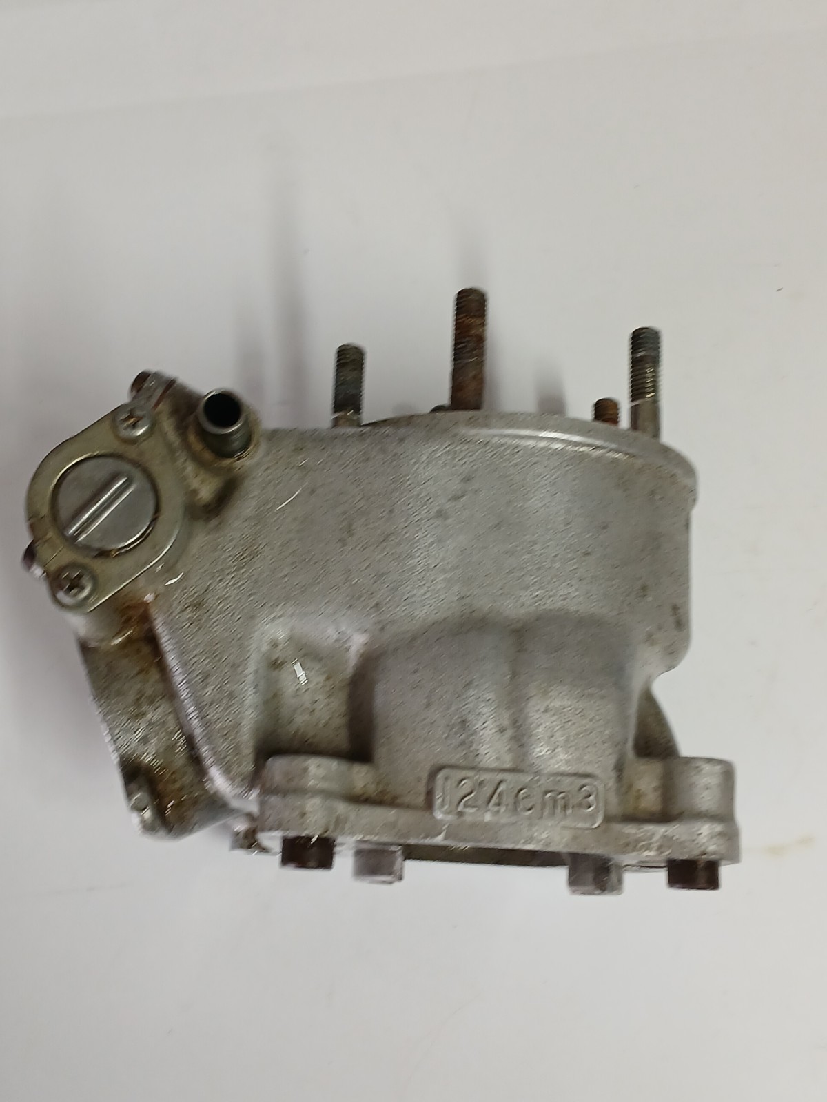 Suzuki Rm125  RM 125 Cylinder With Power Valves 1989 1990 1991