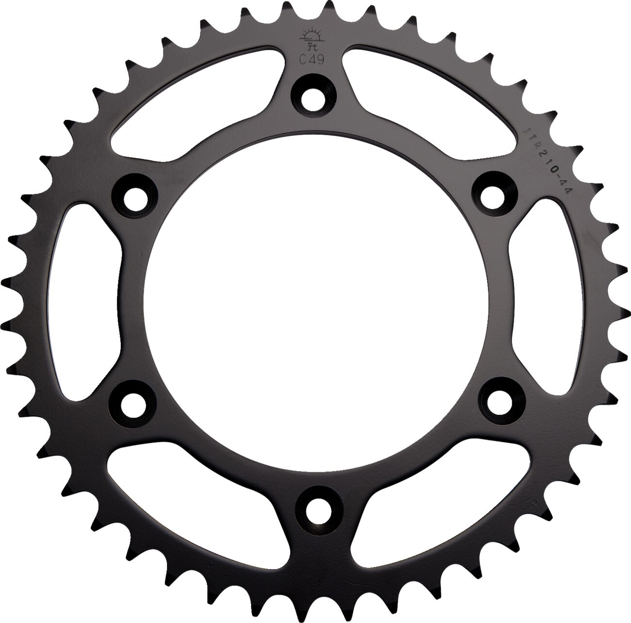 JT Steel Rear Sprocket 44T 520 Chain JTR210 44 JT Steel Rear Sprocket 44T 520 Chain JTR210 44