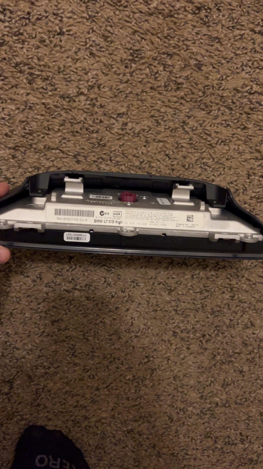 2012 2013 2014 2015 BMW 328I RADIO INFORMATION DISPLAY SCREEN OEM