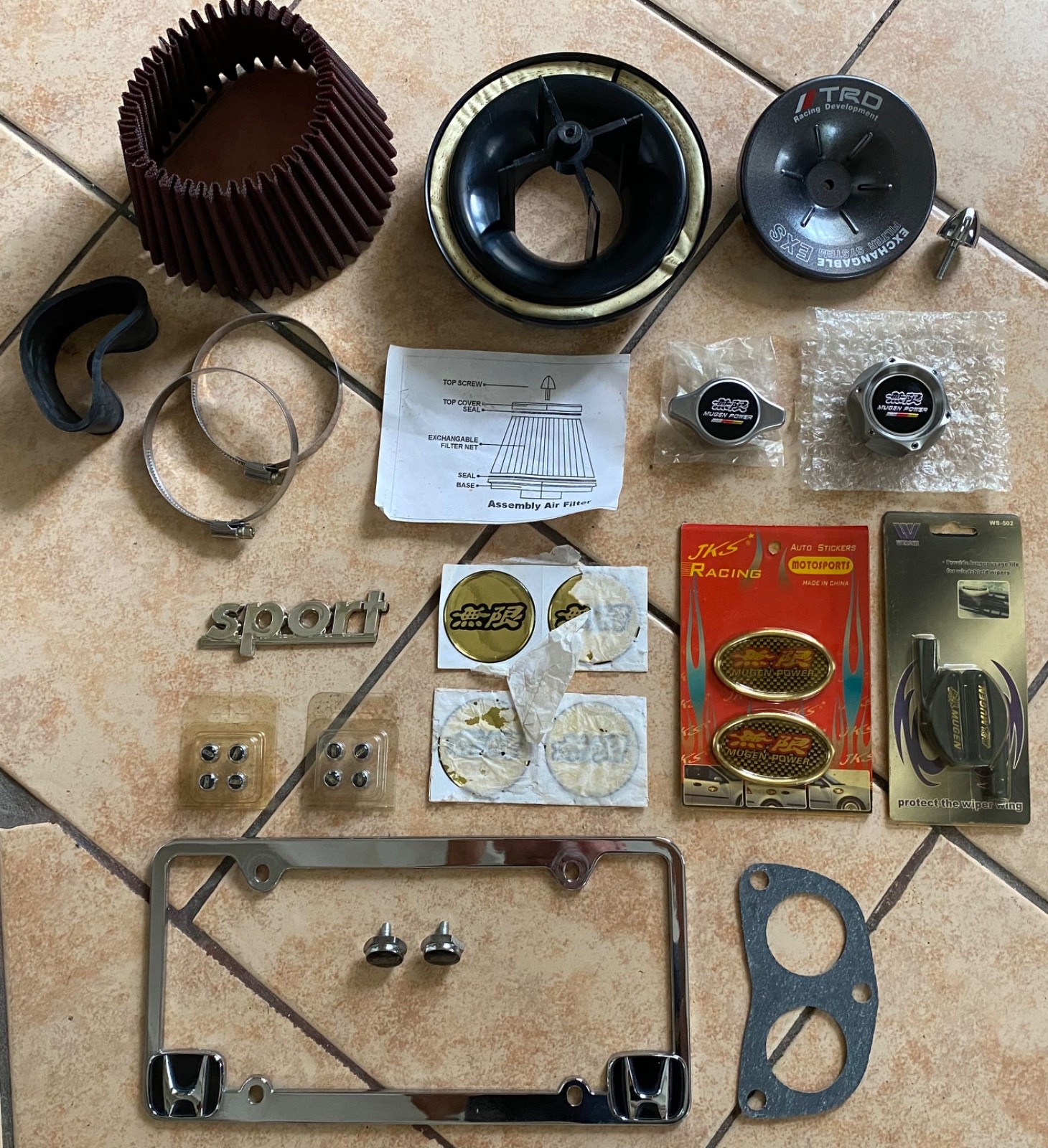 Mugen power, japan car parts lot, Honda, Toyota, mugen racing