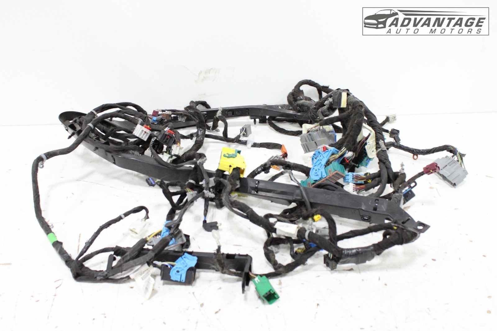 14-25 CHEVROLET SILVERADO 1500 FUSE RELAY JUNCTION BLOCK WIRE WIRING HARNESS OEM