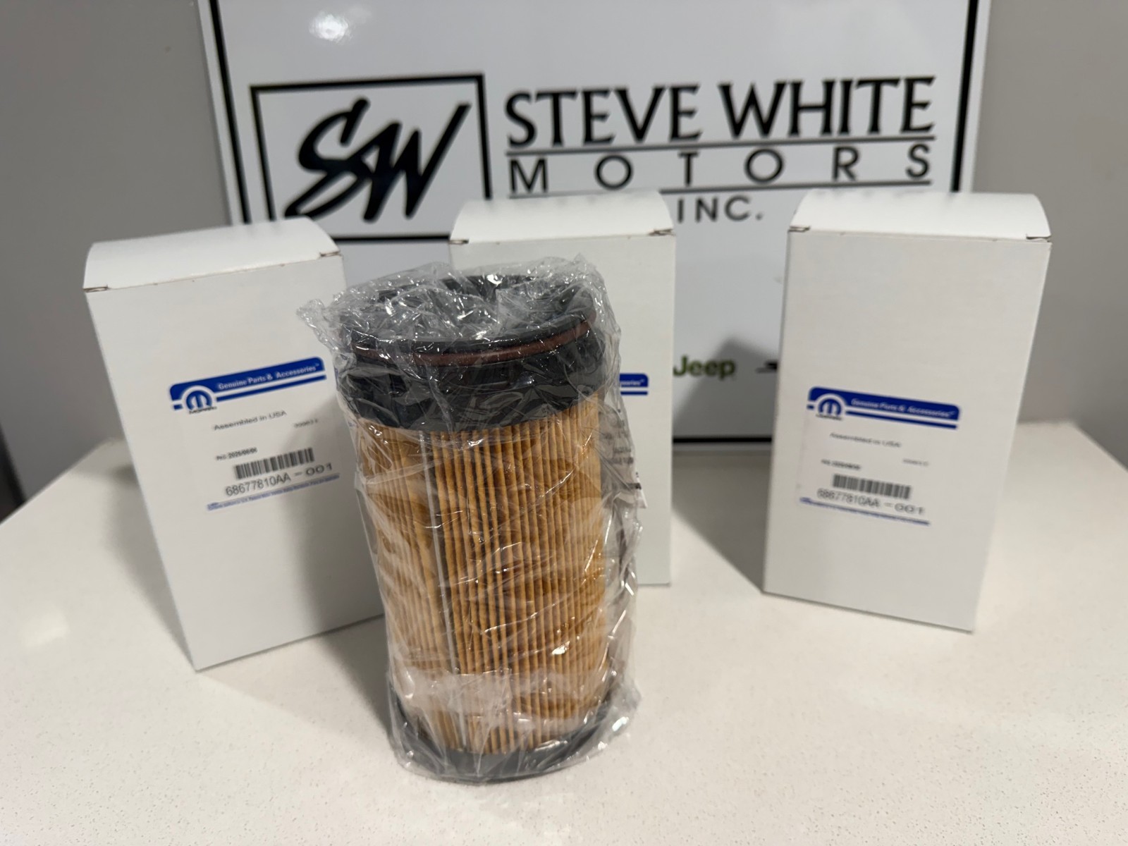 25-26 Ram 2500 3500 4500 5500 Cummins Diesel 6.7L Oil Filter 3 Pack Mopar OEM